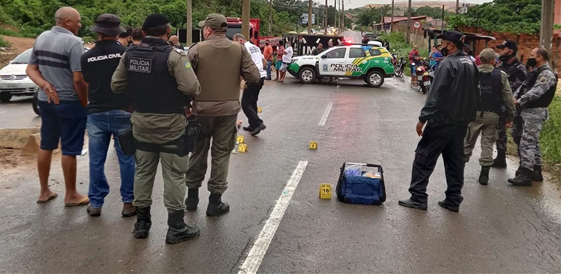 Policial reage assalto é baleado mas atira e mata bandido em Teresina