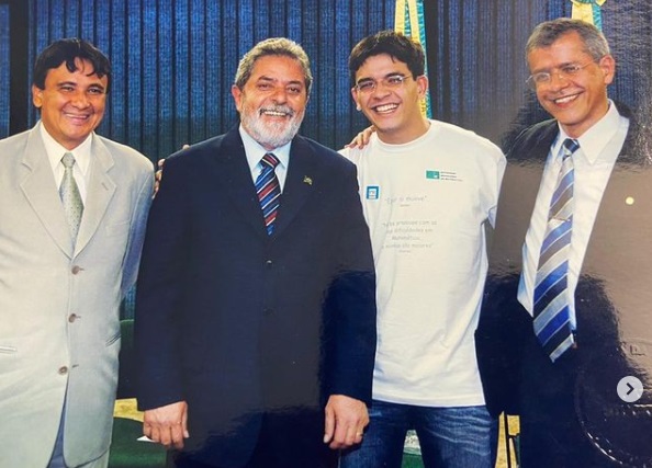 Dobradinha pra 2022: Rafael Fonteles aparece em tbt com Lula - EL PIAUÍ